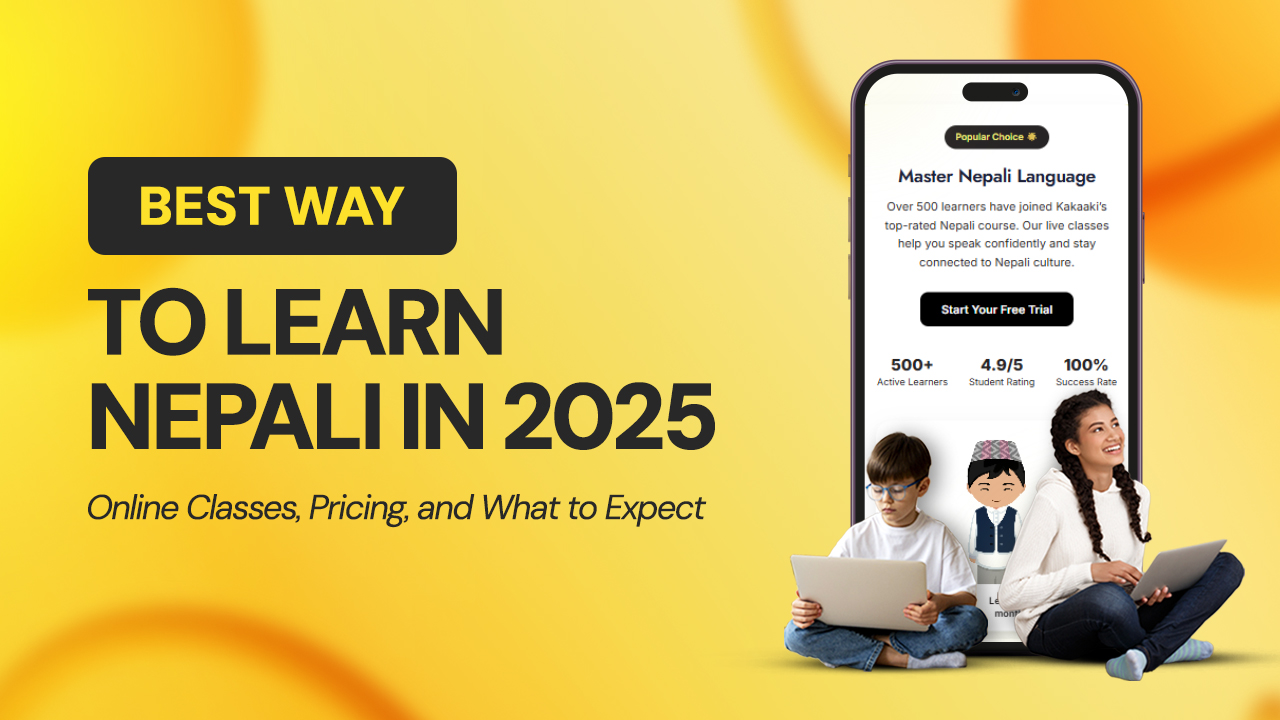 Learn Nepali Online in 2025